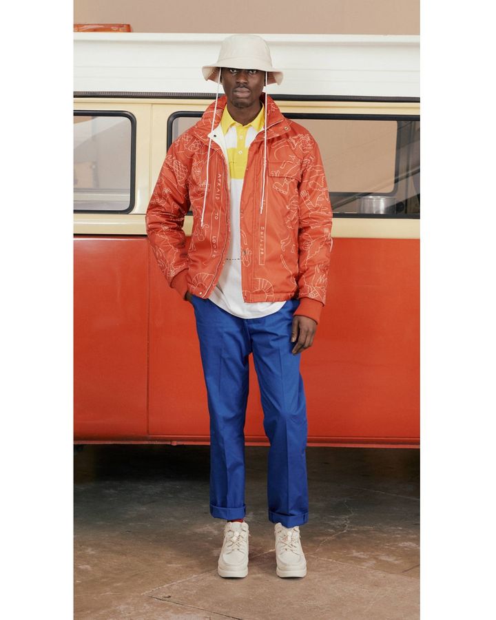 With their casual, comfy designs, menswear brand Band of Outsiders appeal to current nesting instincts (Credit: Band of Outsiders)