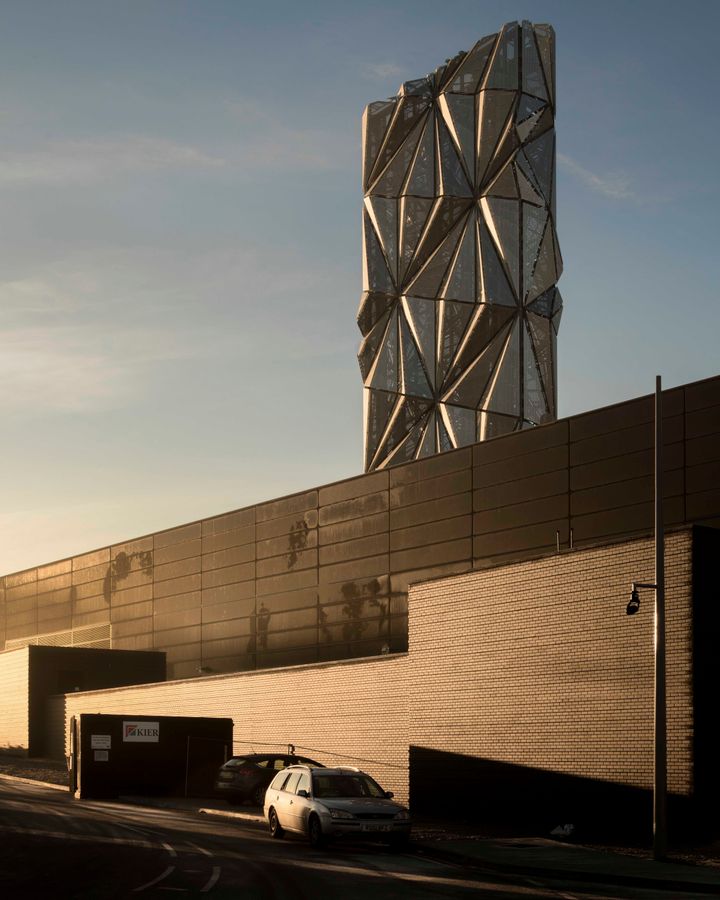The Greenwich Peninsula Low-Carbon Energy Centre acts as a district heating hub in south-east London (Credit: CF Møller Architects/Mark Hadden) The Greenwich Peninsula Low-Carbon Energy Centre acts as a district heating hub in south-east London (Credit: CF Møller Architects/Mark Hadden)