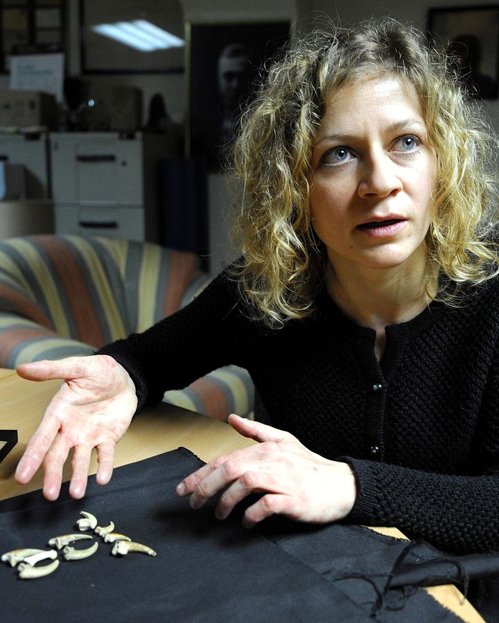 Recent discoveries have shown that the Neanderthals had a sophisticated culture, even making jewellery out of eagle talons and art (Credit: AFP/Getty Images) Recent discoveries have shown that the Neanderthals had a sophisticated culture, even making jewellery out of eagle talons and art (Credit: AFP/Getty Images)