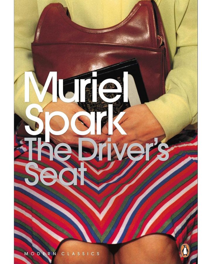 Much of Muriel Spark's fiction is darkly humorous, for example her novel The Driver's Seat (Credit: Penguin)