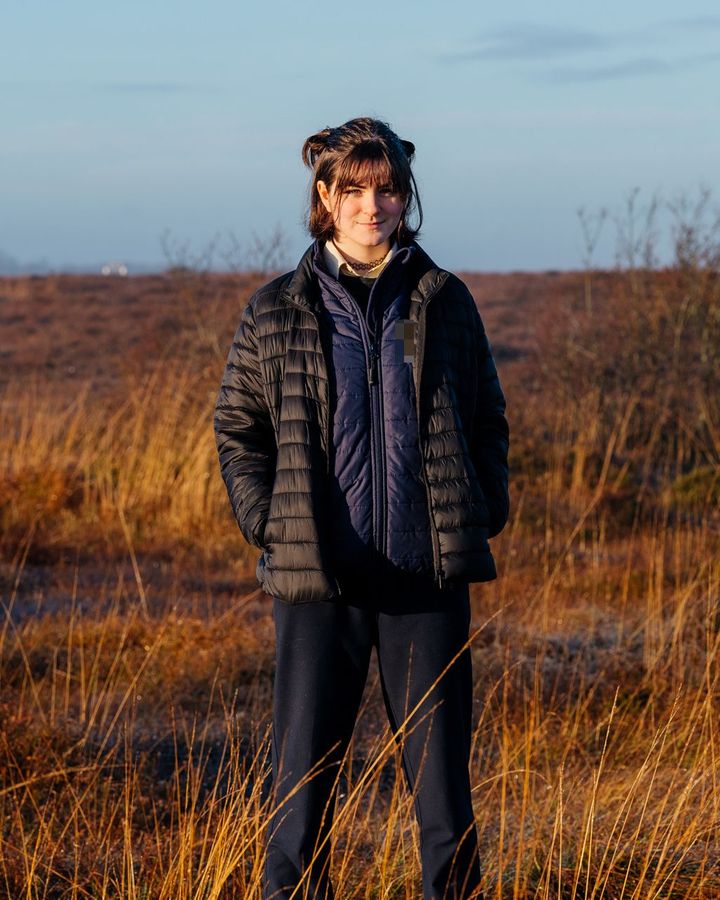 Young campaigners of the Irish Midlands are pushing for a future for Ireland's peat bogs beyond fuel (Credit: Paula Nolan)