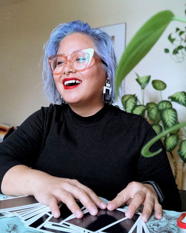 Canadian astrologer Charm Torres believes “astrology has a way of getting us to be more connected to life and something bigger than us" (Credit: Charm Torres)