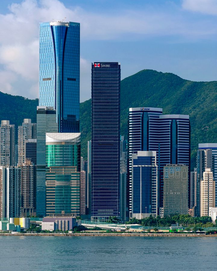 In the crowded, sub-tropical city of Hong Kong, skyscrapers are a good use of space – but their great height brings unique challenges (Credit: Swire Properties) In the crowded, sub-tropical city of Hong Kong, skyscrapers are a good use of space – but their great height brings unique challenges (Credit: Swire Properties)