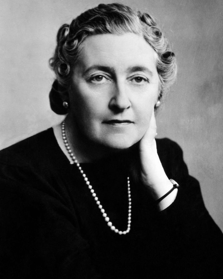 Prolific crime writer Agatha Christie said ideas came to her as she did everyday tasks (Credit: Alamy)