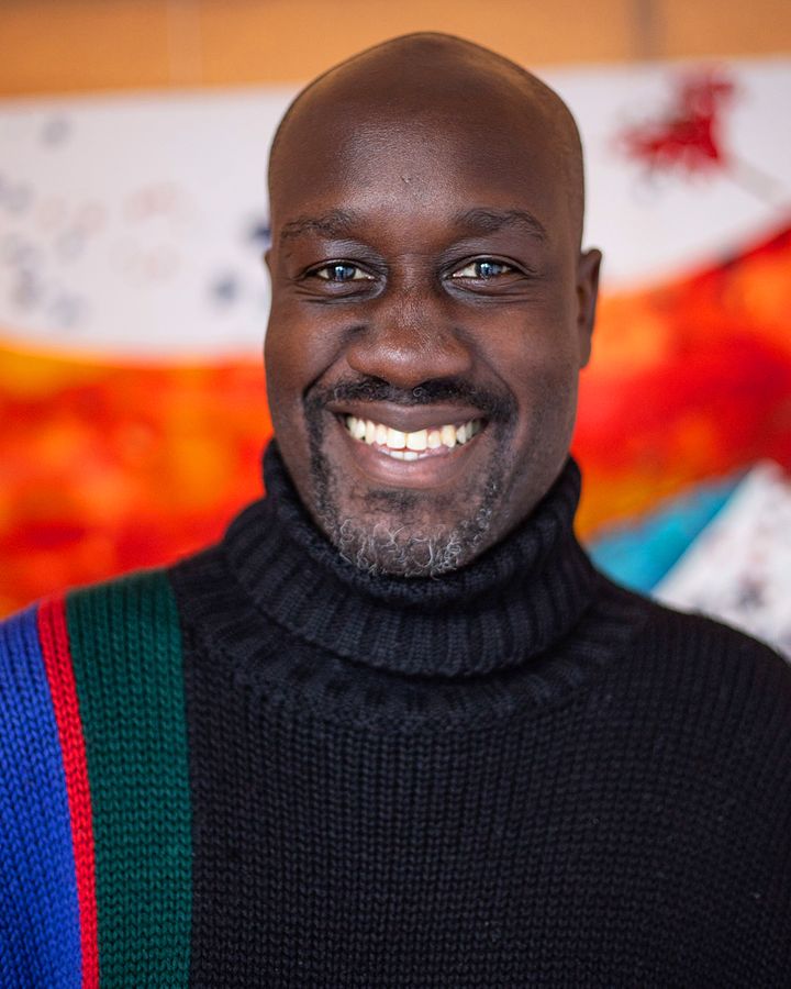 Musa Okwonga's Eton memoir One of Them recalls his time as one of only a handful of black pupils at the school in the 1990s (Credit: Michel Rosenberg)