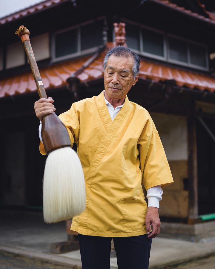 The highly skilled master craftsmen and women in Japan are known as 'living national treasures' (Credit: Irwin Wong, Handmade in Japan, gestalten 2020)