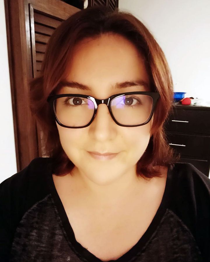 34-year-old Anahí Charles is the admin of an asexuality Facebook group in her home country of Mexico (Credit: Anahí Charles)