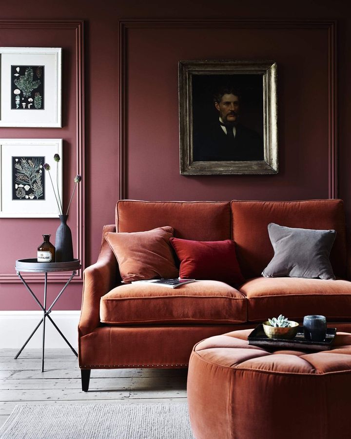 Colour trends come and go – rich, jewel-like hues are a favourite with maximalists (Credit: Homewings)