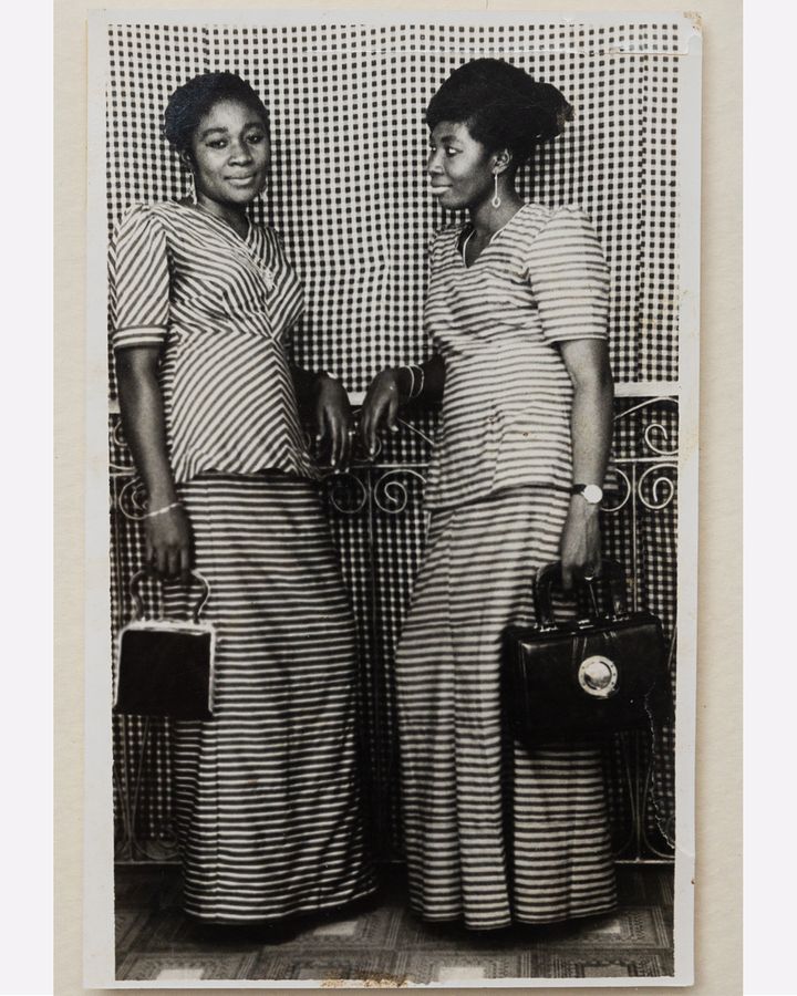 Aunty Koramaa and Aggie, 1960s, Accra, Ghana (Credit: Courtesy of The McKinley Collection/The African Lookbook)