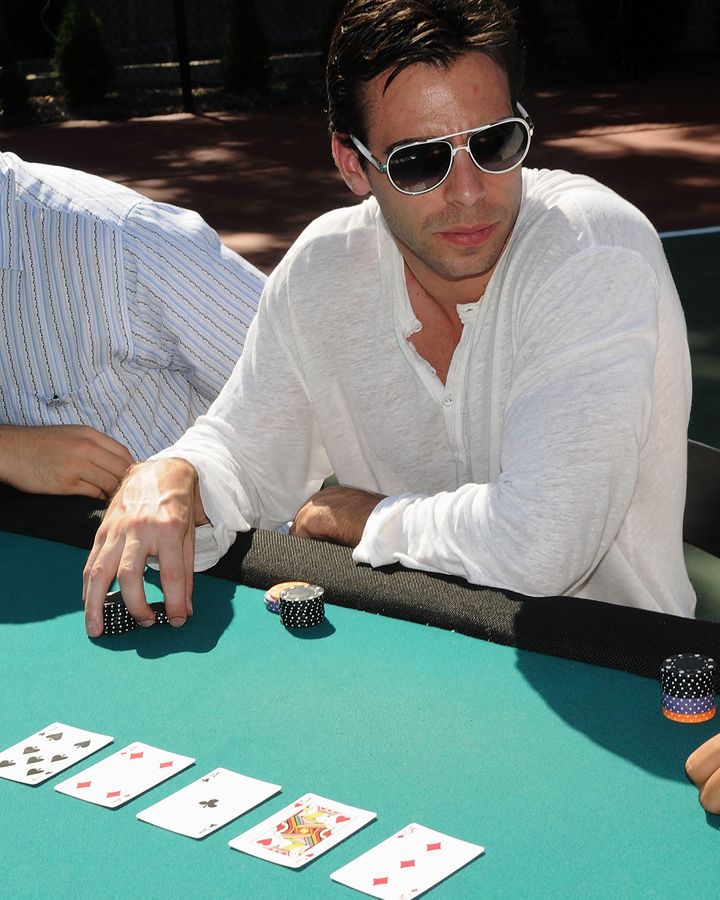 Olivier Busquet, pictured earlier in his career, is now one of the best heads-up coaches in the world (Credit: Shane Gritzinger/WireImage)