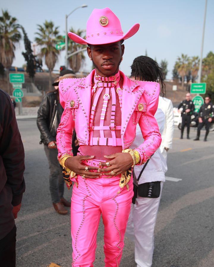 After a backlash against a controversial 2021 music video, Lil Nas X clarified that his 2019 hit Old Town Road wasn't exactly PG (Credit: Getty Images)