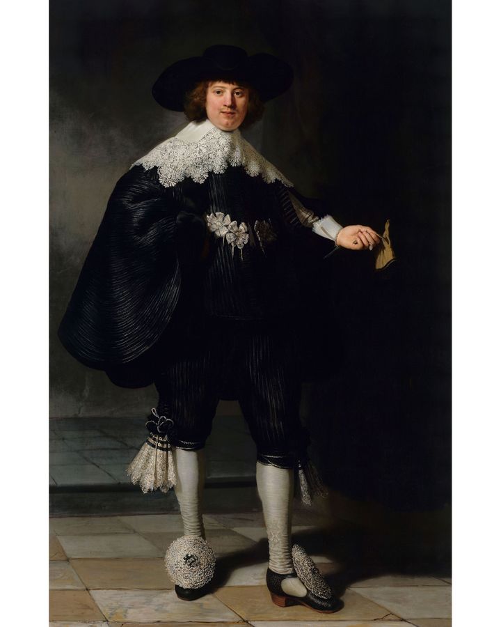 Marten Soolmans  – whose portrait by Rembrandt is one of the Rijksmuseum's most prized possessions – derived his wealth from enslaved workforces in Brazil (Credit: Rijksmuseum)