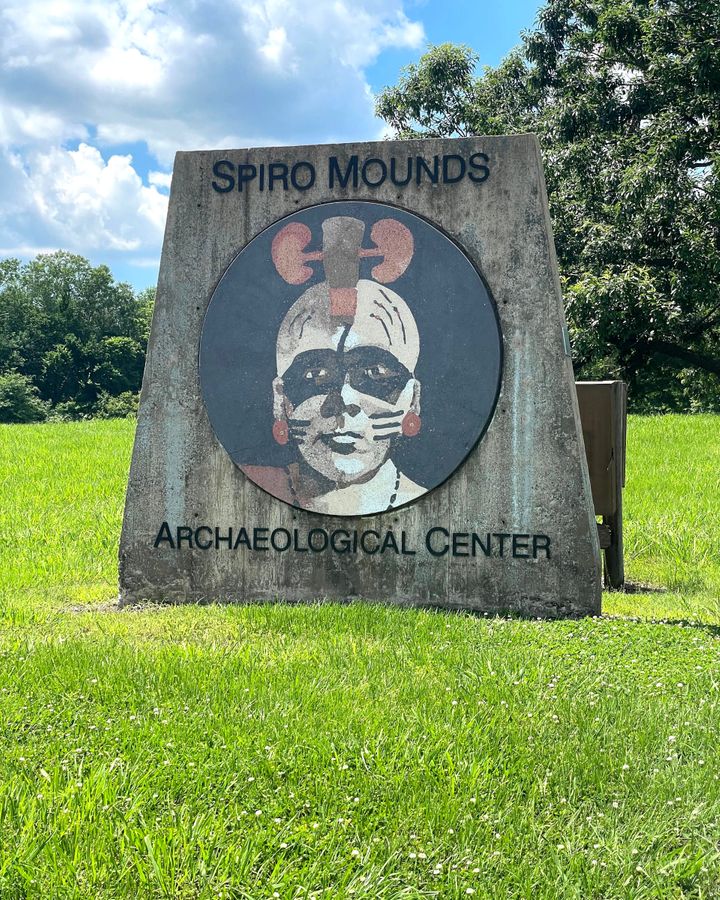 Visitors to Spiro Mounds might not immediately sense the importance of the site (Credit: Larry Bleiberg)