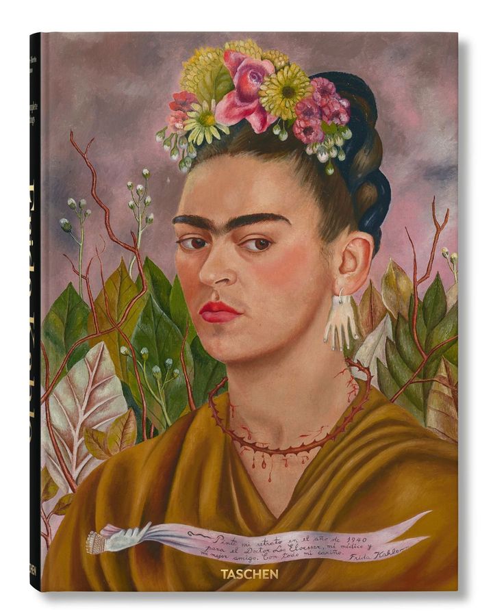 A new book Frida Kahlo: The Complete Paintings includes previously unseen or overlooked works by the artist (Credit: Taschen)
