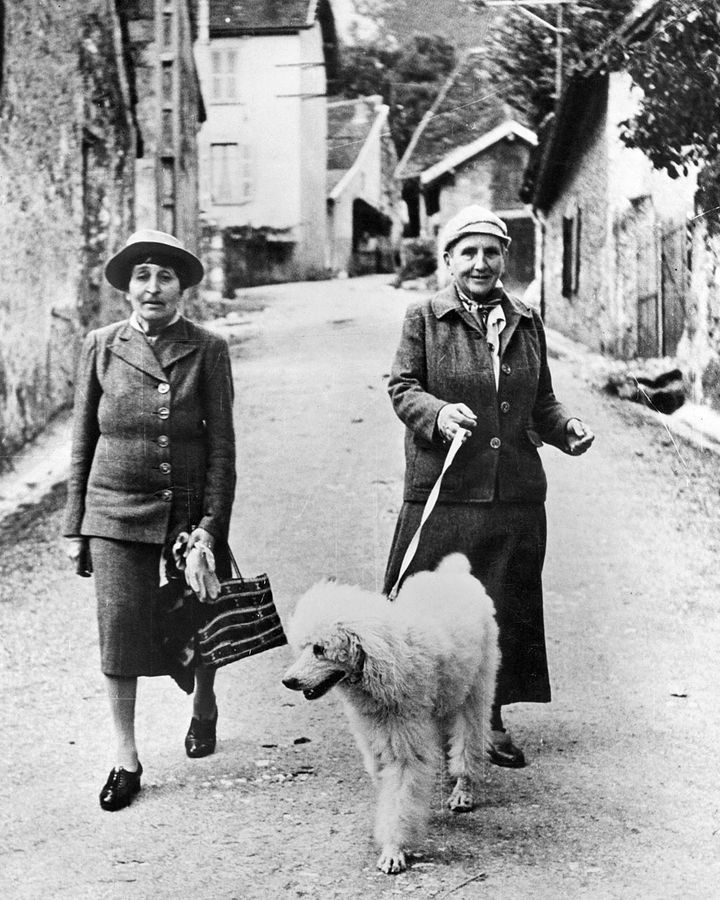 The real Alice B Toklas met Gertrude Stein in 1907 – they were inseparable for a further 39 years (Credit: Alamy)