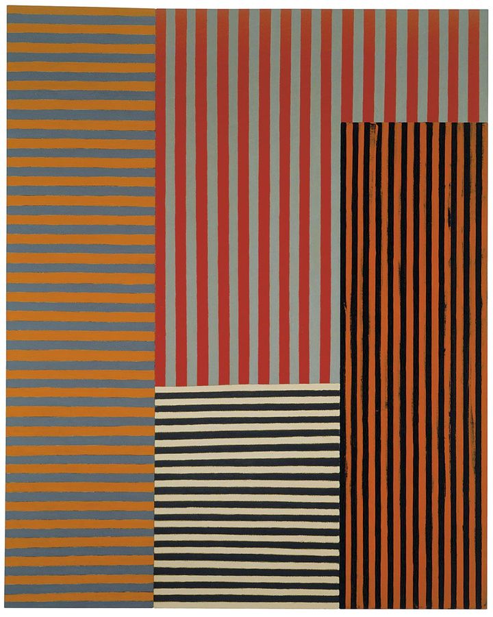 Araby, 1981 (Credit: Sean Scully)