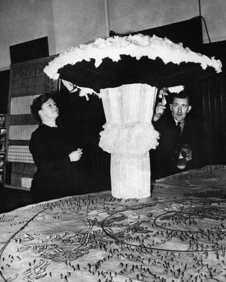 Before the atomic bomb was developed, people also worried that we'd accidentally trigger a catastrophic nuclear reaction within the Earth (Credit: Getty Images)