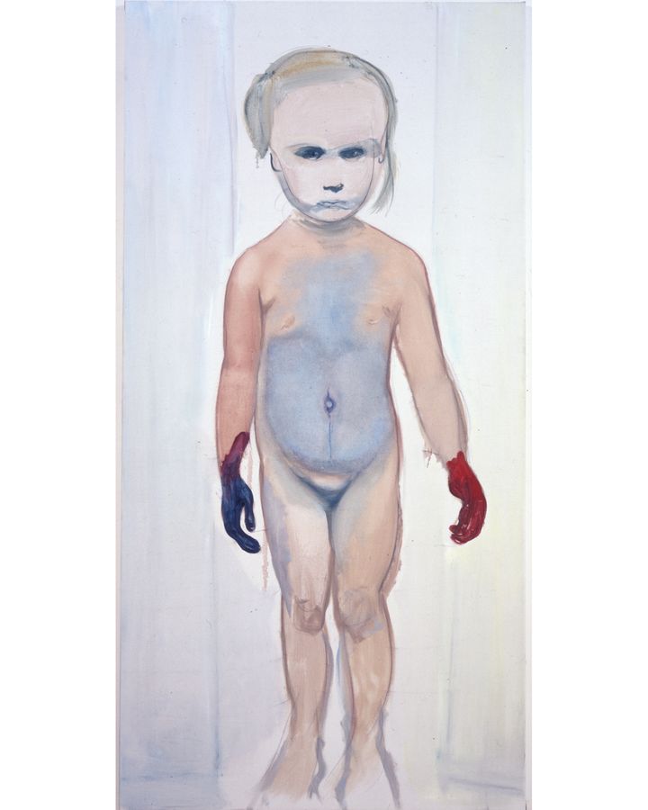 The Painter (1994) by Marlene Dumas (Credit: Marlene Dumas/Photo: Peter Cox, Eindhoven)