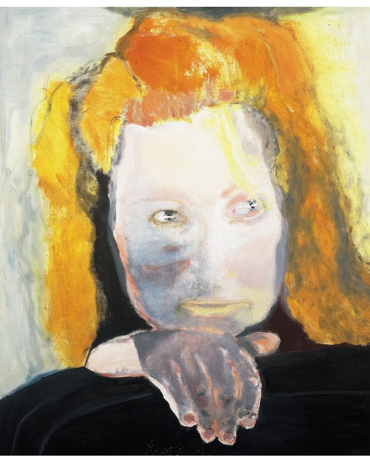 Evil is Banal (1984) by Marlene Dumas (Credit: Marlene Dumas/Photo: Peter Cox, Eindhoven)