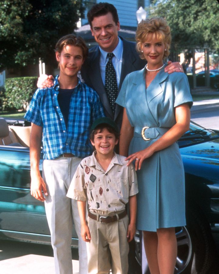 Throughout the decades, influential media (Leave It To Beaver film, 1997) has continued to reinforce a strong family unit had multiple children (Credit: Getty Images)
