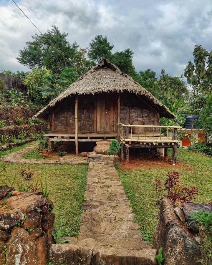 A traditional-style homestay has been built to accommodate the increasing numbers of travellers (Credit: Satarupa Paul) A traditional-style homestay has been built to accommodate the increasing numbers of travellers (Credit: Satarupa Paul)