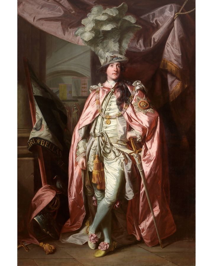 Joshua Reynolds' portrait of Charles Coote, 1st Earl of Bellamont (1773-4), is an exhibit at the V&A's upcoming show Fashioning Masculinities (Credit: National Gallery of Ireland)
