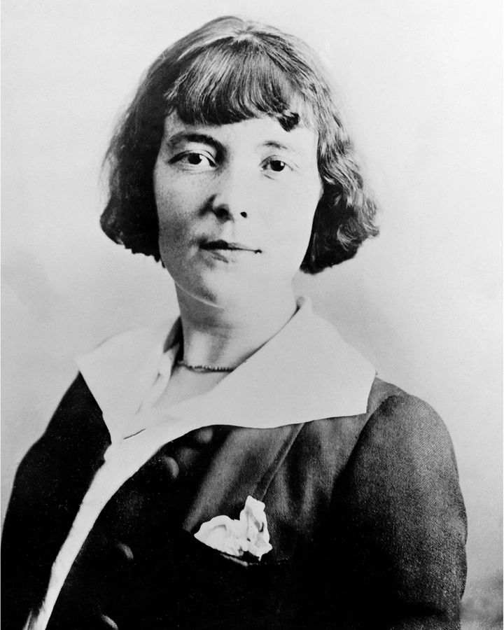 Katherine Mansfield's The Garden Party and Other Stories was her last published work (Credit Keystone/ Getty Images)