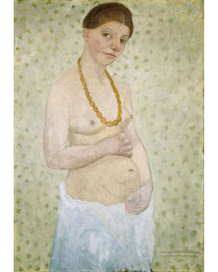 Self-Portrait on the Sixth Wedding Day by Paula Modersohn-Becker. The artist was not afraid to challenge convention (Credit: Paula Modersohn-Becker Museum, Bremen)