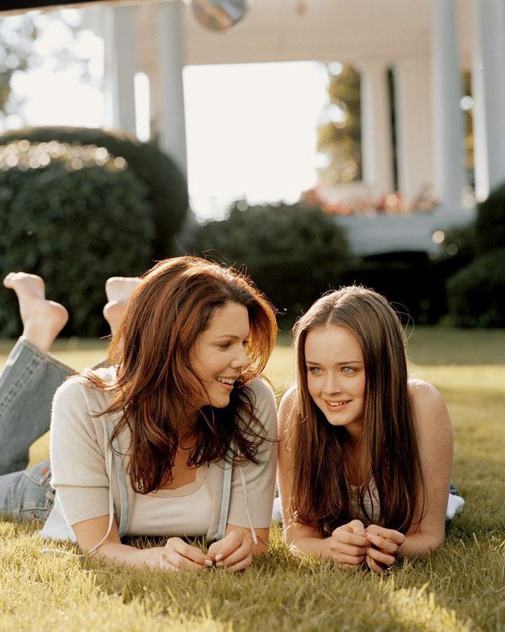 Gilmore Girls: A Year in the Life is one of several recent remakes of popular TV series (Credit: Netflix)