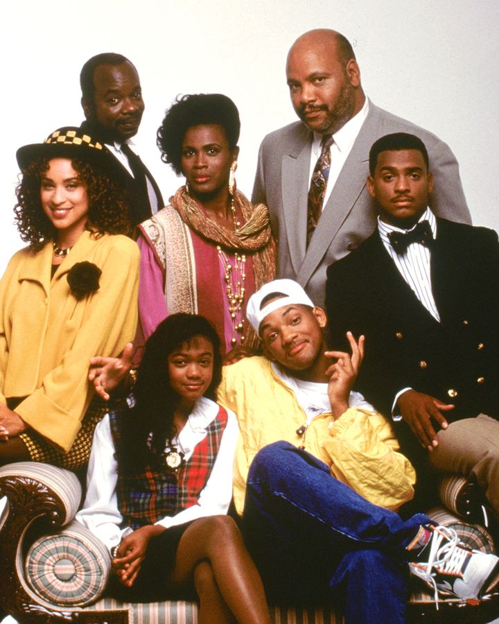 The original 90s sitcom Fresh Prince of Bel-Air was hugely popular (Credit: Warner/ Quincy Jones)