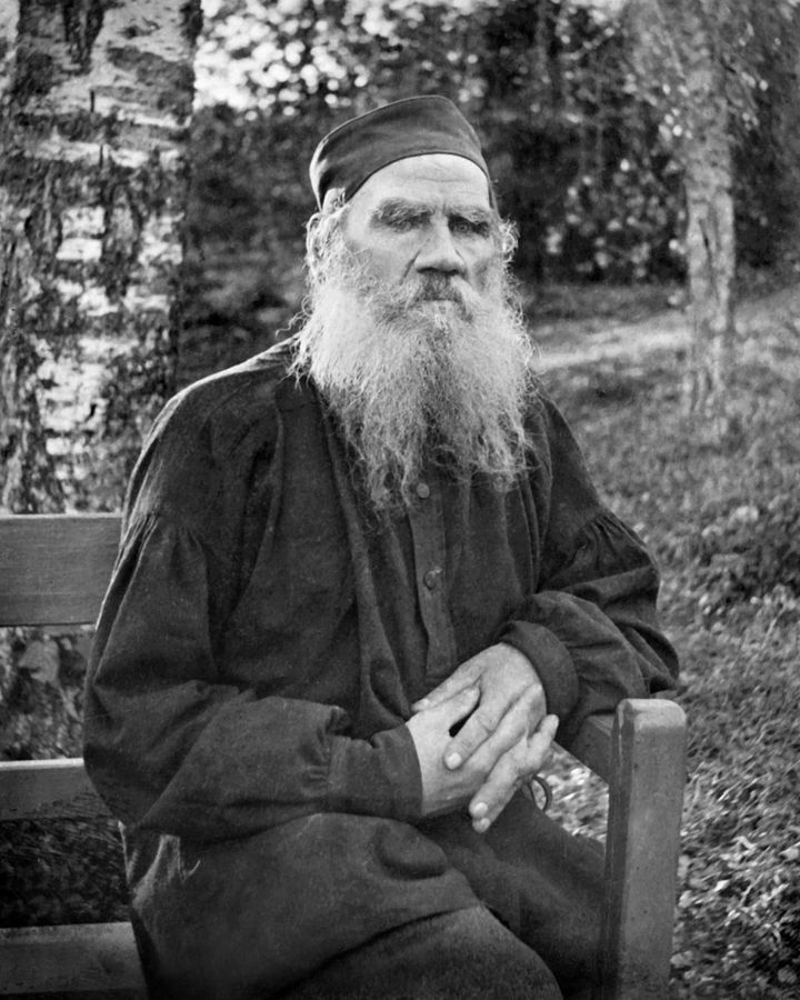 The Crimean War produced, from the Russian side, perhaps the world's first war correspondent: Leo Nikolayevich Tolstoy (Credit: Alamy)