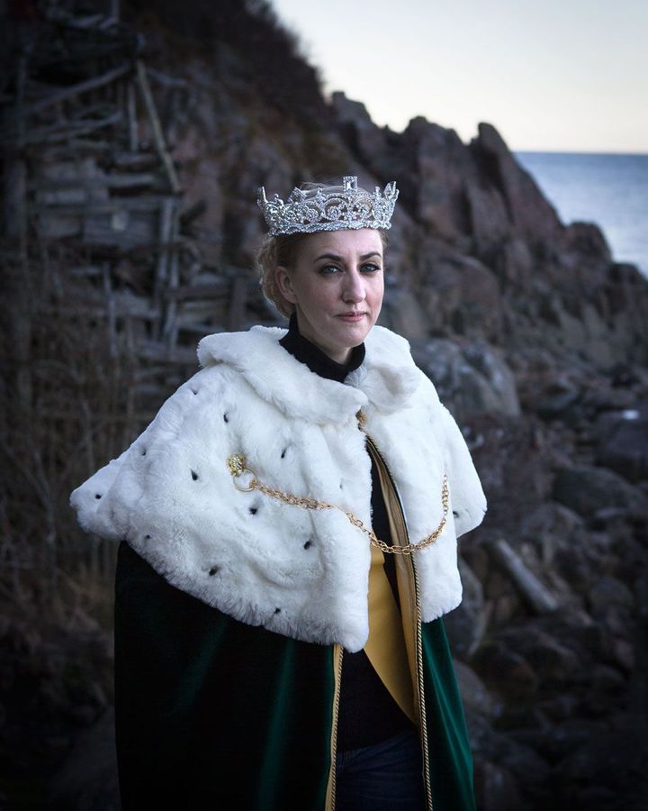Queen Carolyn is the second queen of Ladonia, whose constitution stipulates that it will never be ruled by a king (Credit: Jonatan Jacobson/Mikronationer)