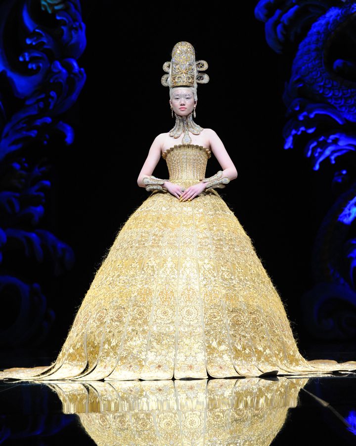 How Guo Pei created the world's most striking dresses - BBC Culture