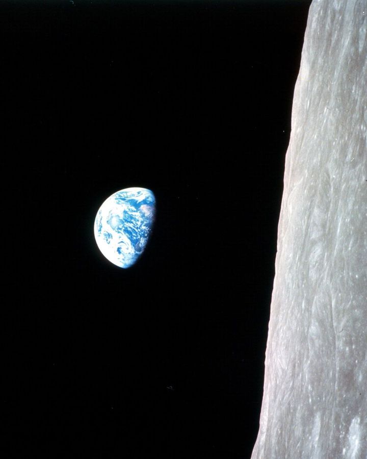 The Apollo missions coincided with growing grassroots environmental movements in the 1960s which caused companies to respond to their critics (Credit: Nasa)