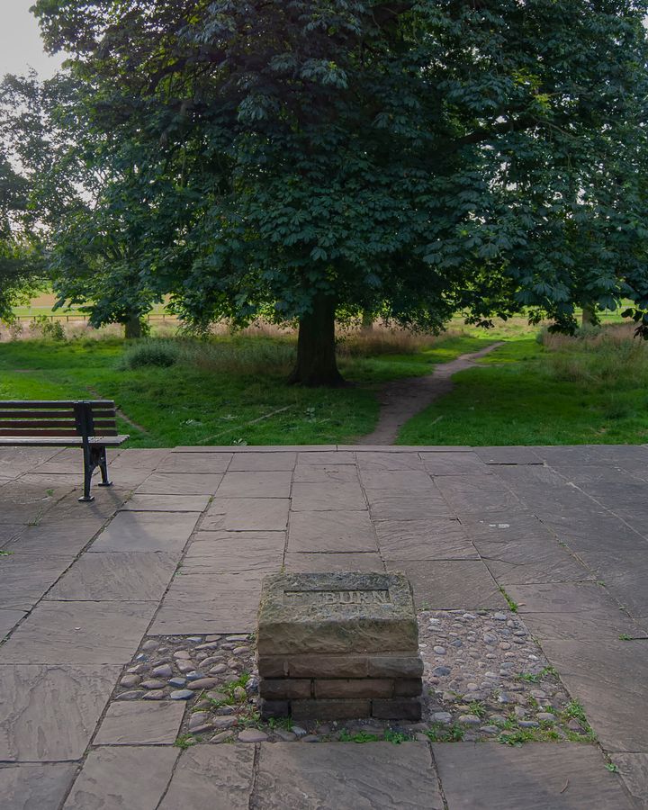 Now marked by a plaque, Knavesmire Tyburn was once the site of public hangings in York (Credit: Rob Atherton/Getty Images)