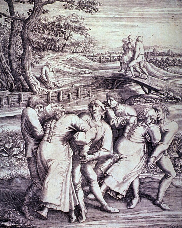 Many examples of "dance plagues" were recorded in Europe during the medieval and early modern era (Credit: Alamy)