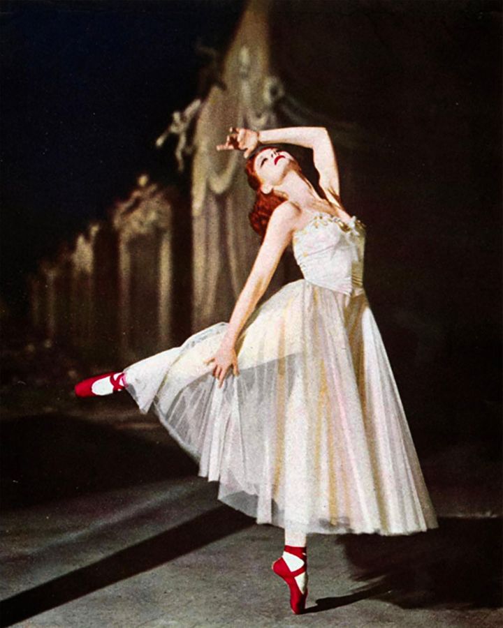 Powell and Pressburger's The Red Shoes is one of many artworks fascinated by the idea of someone "possessed" by dance (Credit: Alamy)