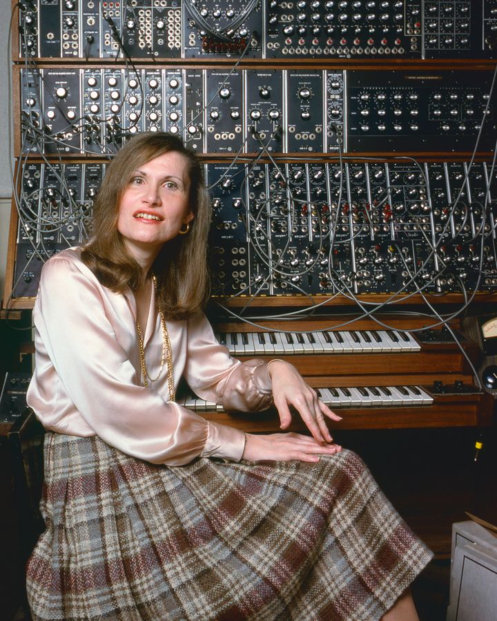 Wendy Carlos recorded an album of music performed on a Moog synthesiser in 1968, called Switched-On Bach (Credit: Getty Images)