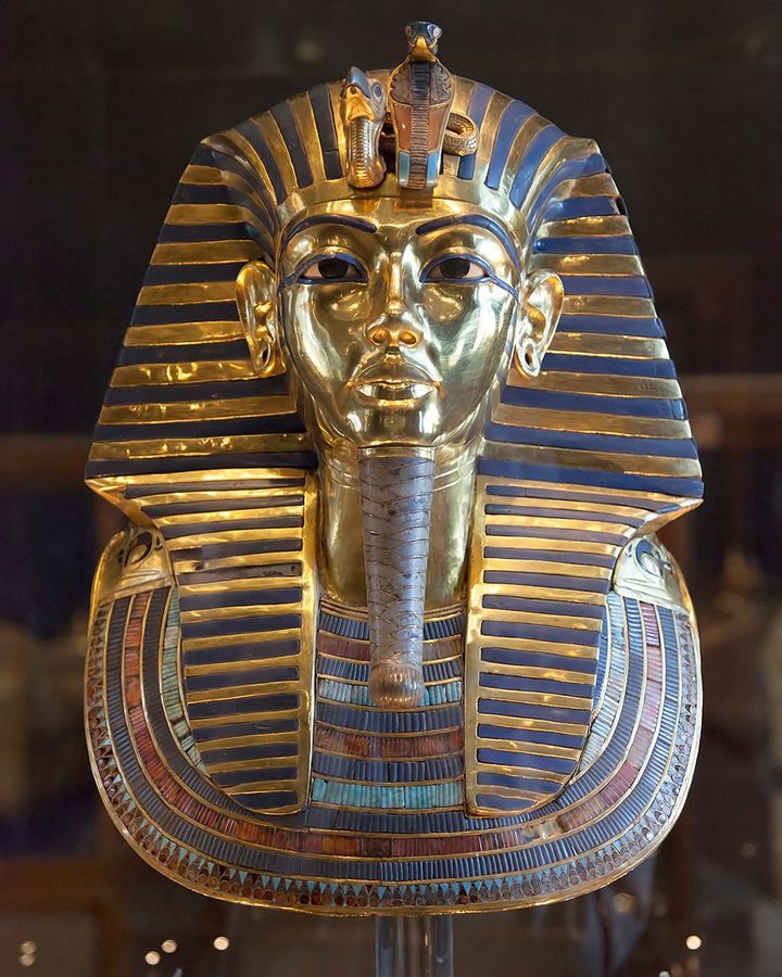 Tutankhamun's mask showed the elaborate funeral practices of some leading figures in ancient civilisations (Credit: Roland Unger/Wikimedia Commons/CC BY-SA 3.0)