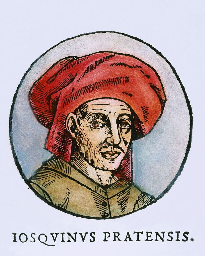 A woodcut of composer Josquin des Prez, with whom Lusitano's work was in dialogue; by contrast, there are no known pictures of Lusitano in existence (Credit: Alamy)