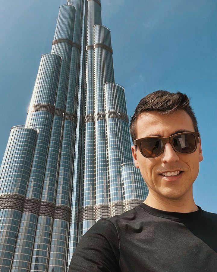 Julien Tremblay, a 31-year-old software engineer from Montréal, lives in Dubai on a nomad visa while continuing to work for employers abroad (Credit: Courtesy of Julien Tremblay) Julien Tremblay, a 31-year-old software engineer from Montréal, lives in Dubai on a nomad visa while continuing to work for employers abroad (Credit: Courtesy of Julien Tremblay)