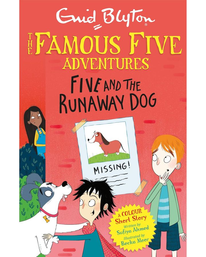 Blyton's work is being updated in the 21st Century, with new books including a series by the author Sufiya Ahmed (Credit: Hachette)