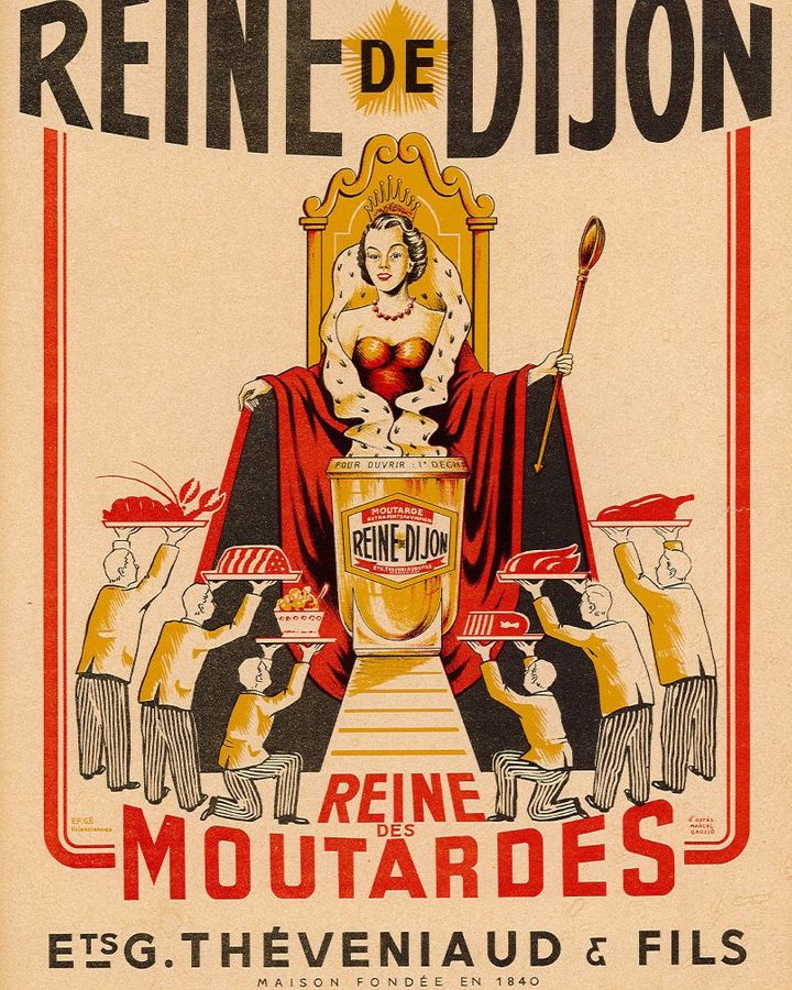Reine de Dijon is one of France's major mustard producers (Credit: Reine de Dijon)
