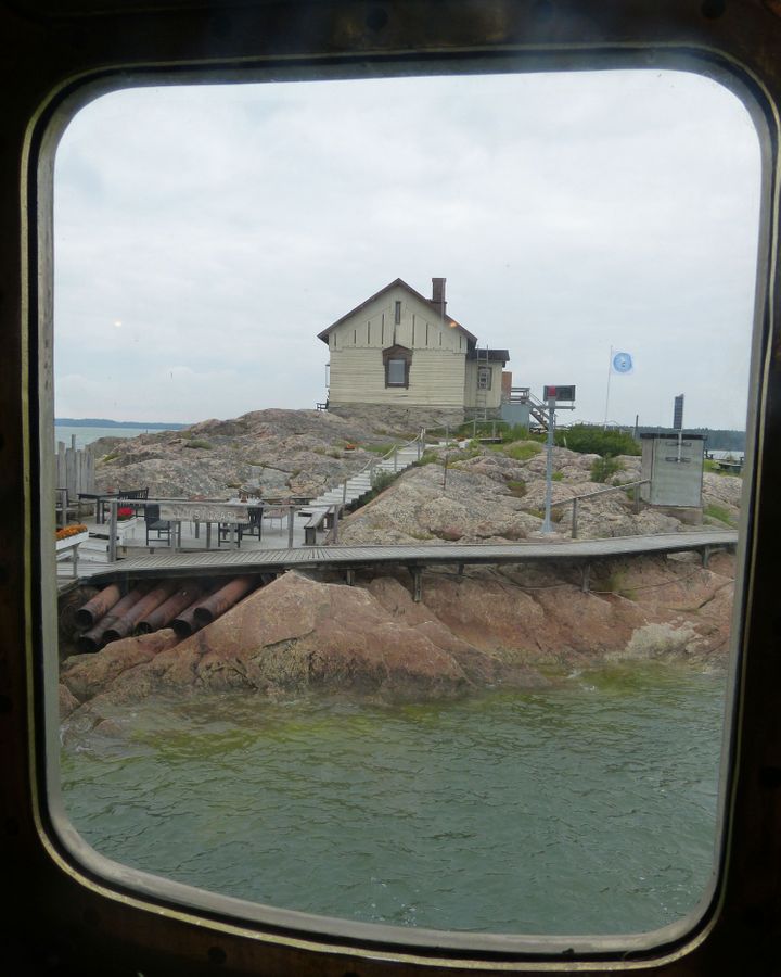 During summer, visitors can travel on the vintage steamship Ukkopekka to the tiny island of Loistokari (Credit: Norman Miller)