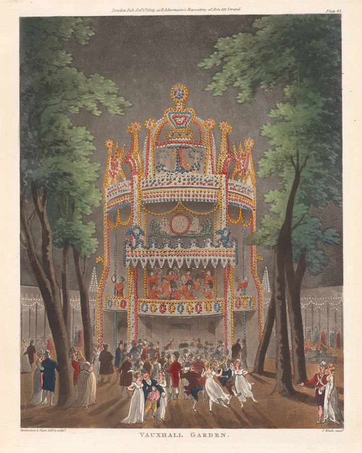 Over the centuries, visitors to Pleasure Gardens and amusement parks alike have enjoyed a respite from the realities of everyday life (Credit: Getty Images)