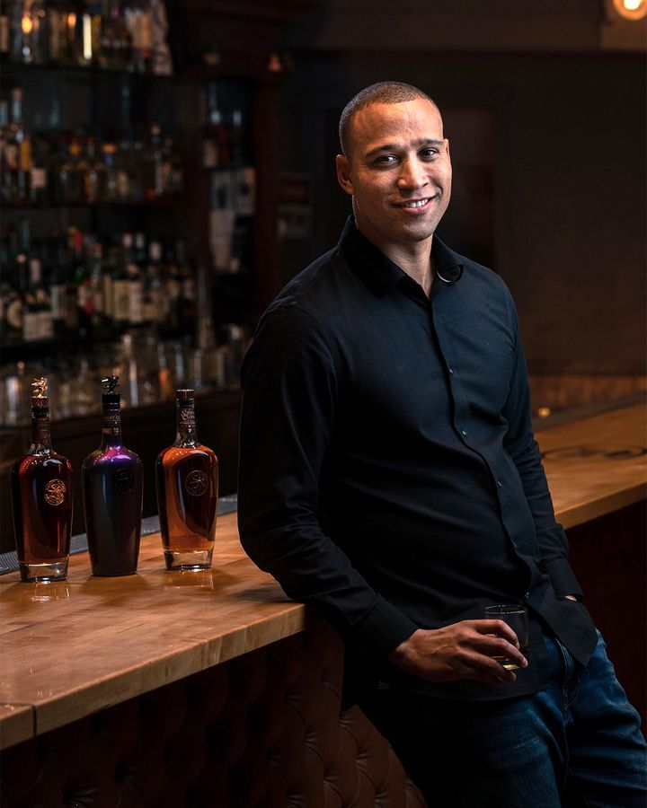 Ray Walker founded luxury bourbon company Saint Cloud (Credit: Nick Brugioni)