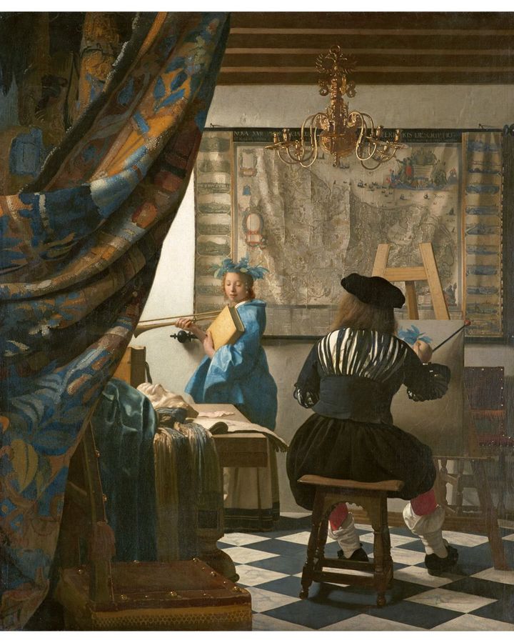 The Art of Painting, 1666–8, by Johannes Vermeer (Credit: Kunsthistorisches Museum, Vienna)
