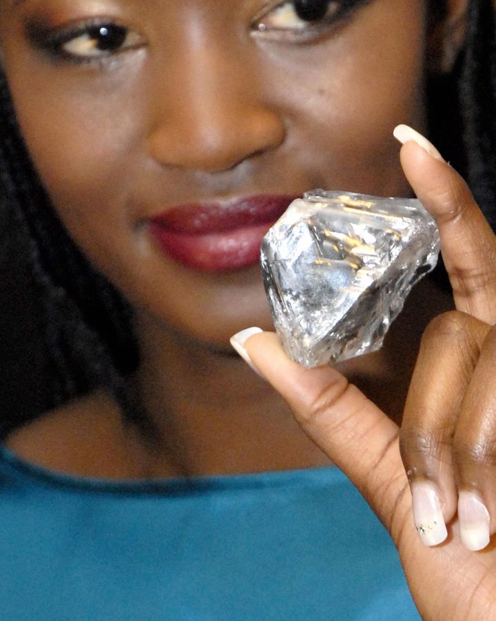 Mystery of how diamonds reach the Earth's surface finally solved