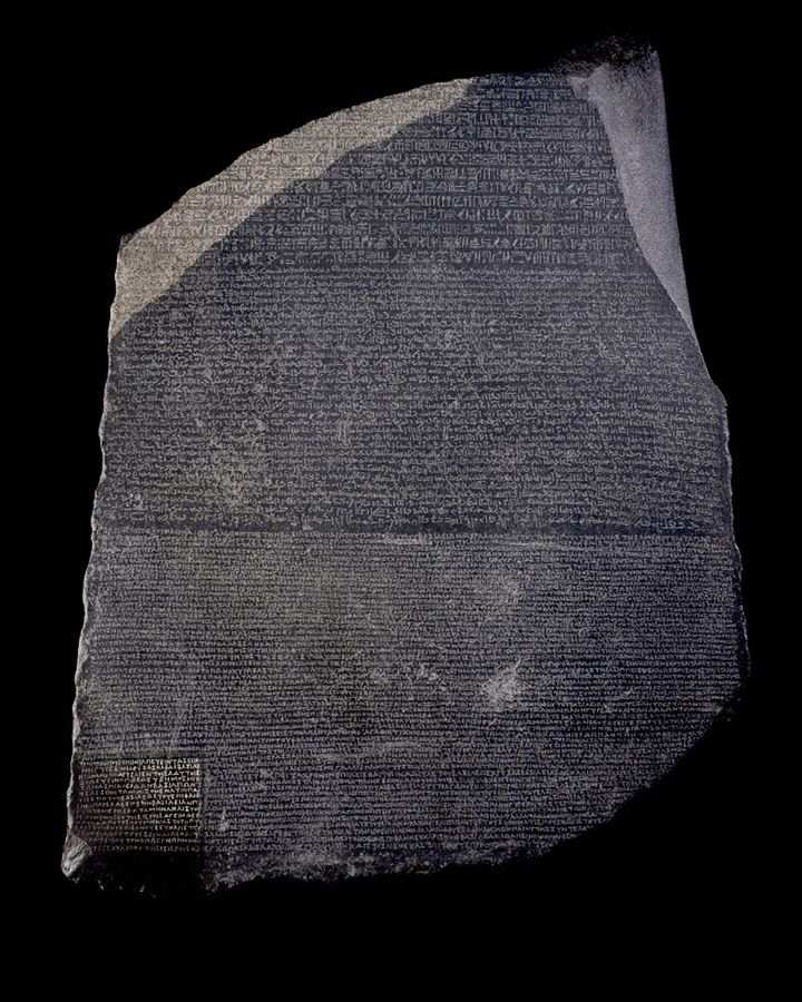 The Rosetta Stone: The real ancient codebreakers