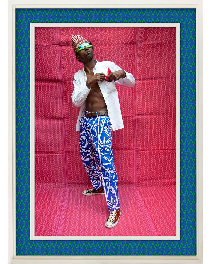 Other artists participating in 1-54 include Hassan Hajjaj (Credit: Hassan Hajjaj/Keziah Jones/ L'Atelier 21)